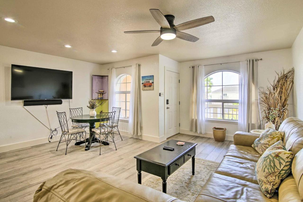 South Padre Island Getaway - Newly Renovated! Apartamento Exterior foto